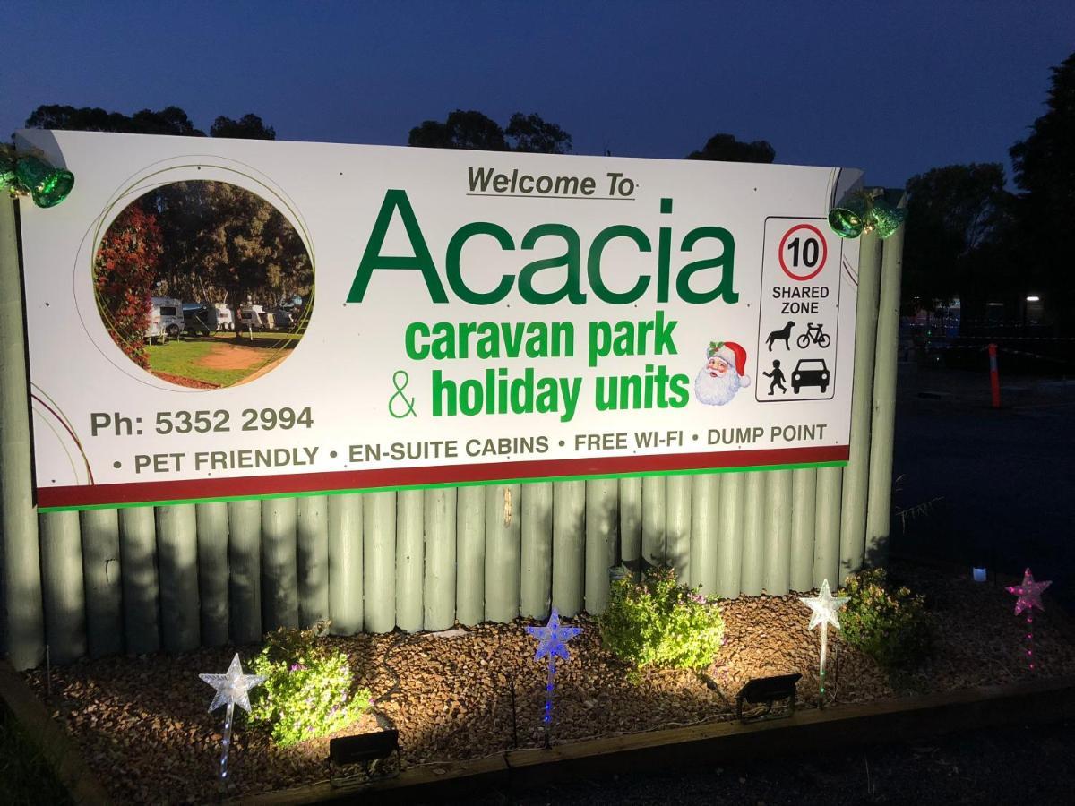 Acacia Caravan Park & Holiday Units Ararat Eksteriør bilde