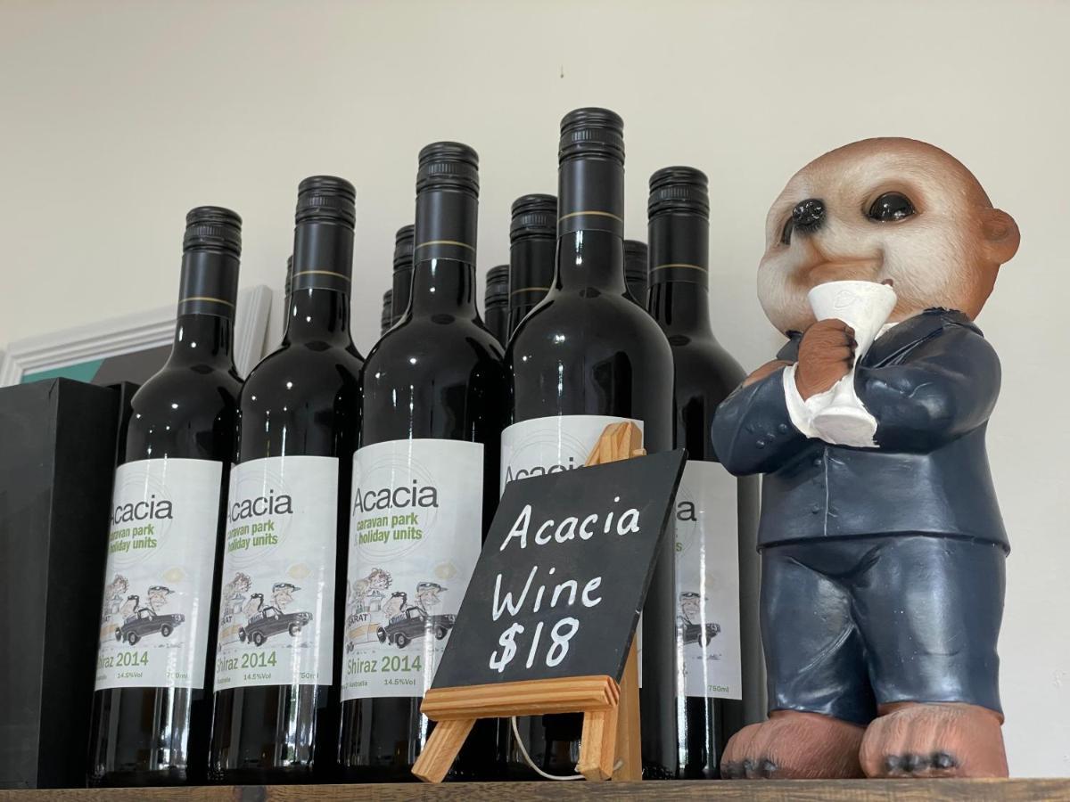 Acacia Caravan Park & Holiday Units Ararat Eksteriør bilde