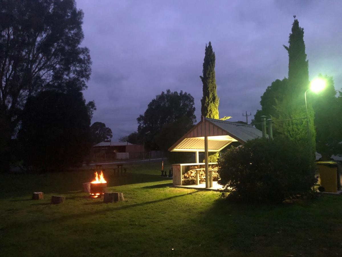 Acacia Caravan Park & Holiday Units Ararat Eksteriør bilde