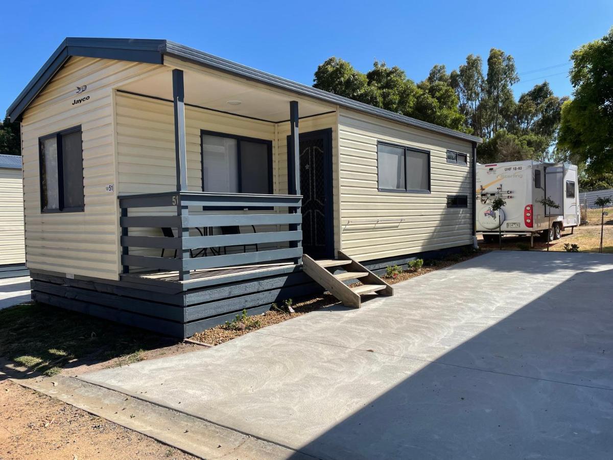 Acacia Caravan Park & Holiday Units Ararat Eksteriør bilde