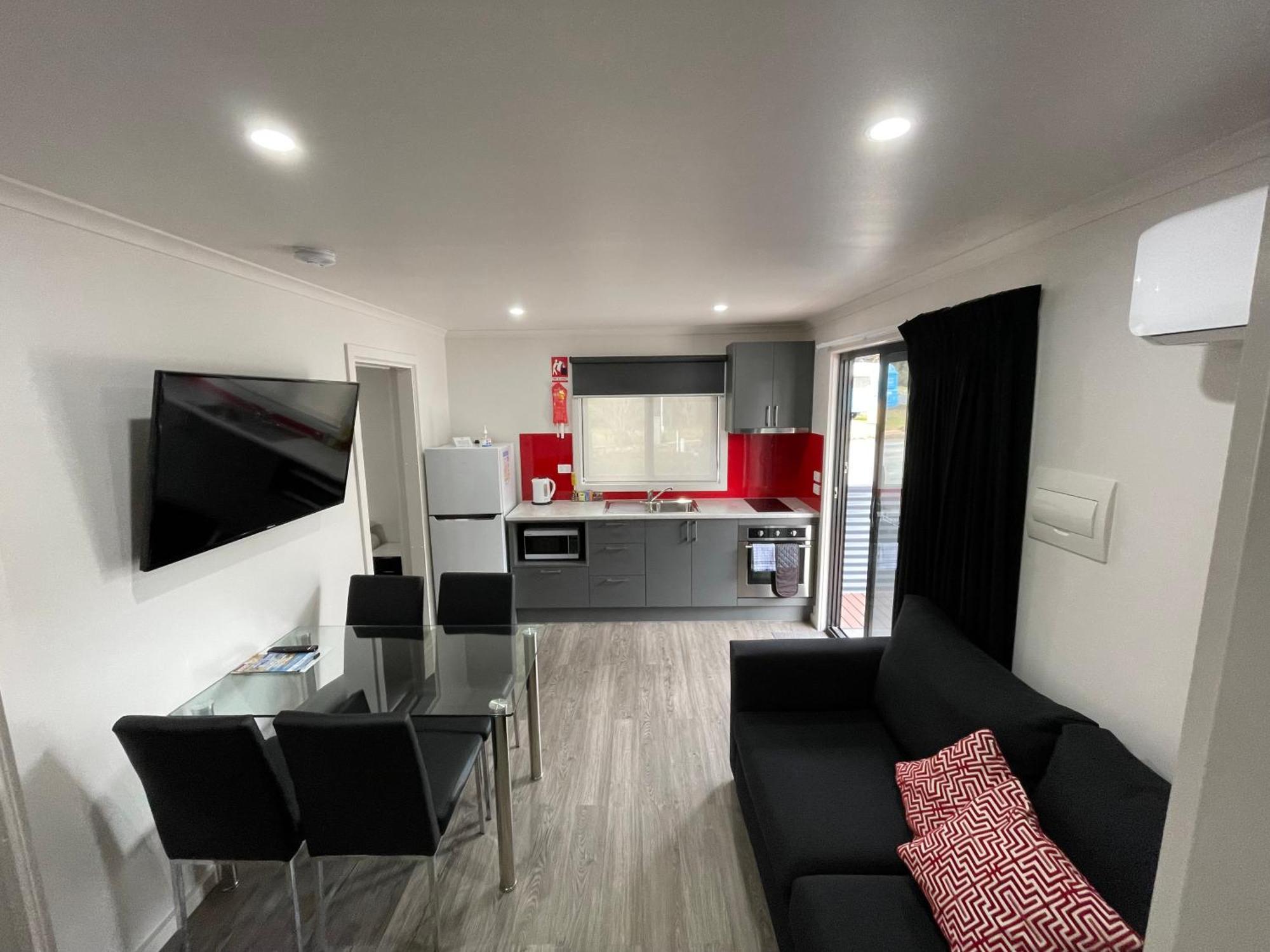 Acacia Caravan Park & Holiday Units Ararat Eksteriør bilde