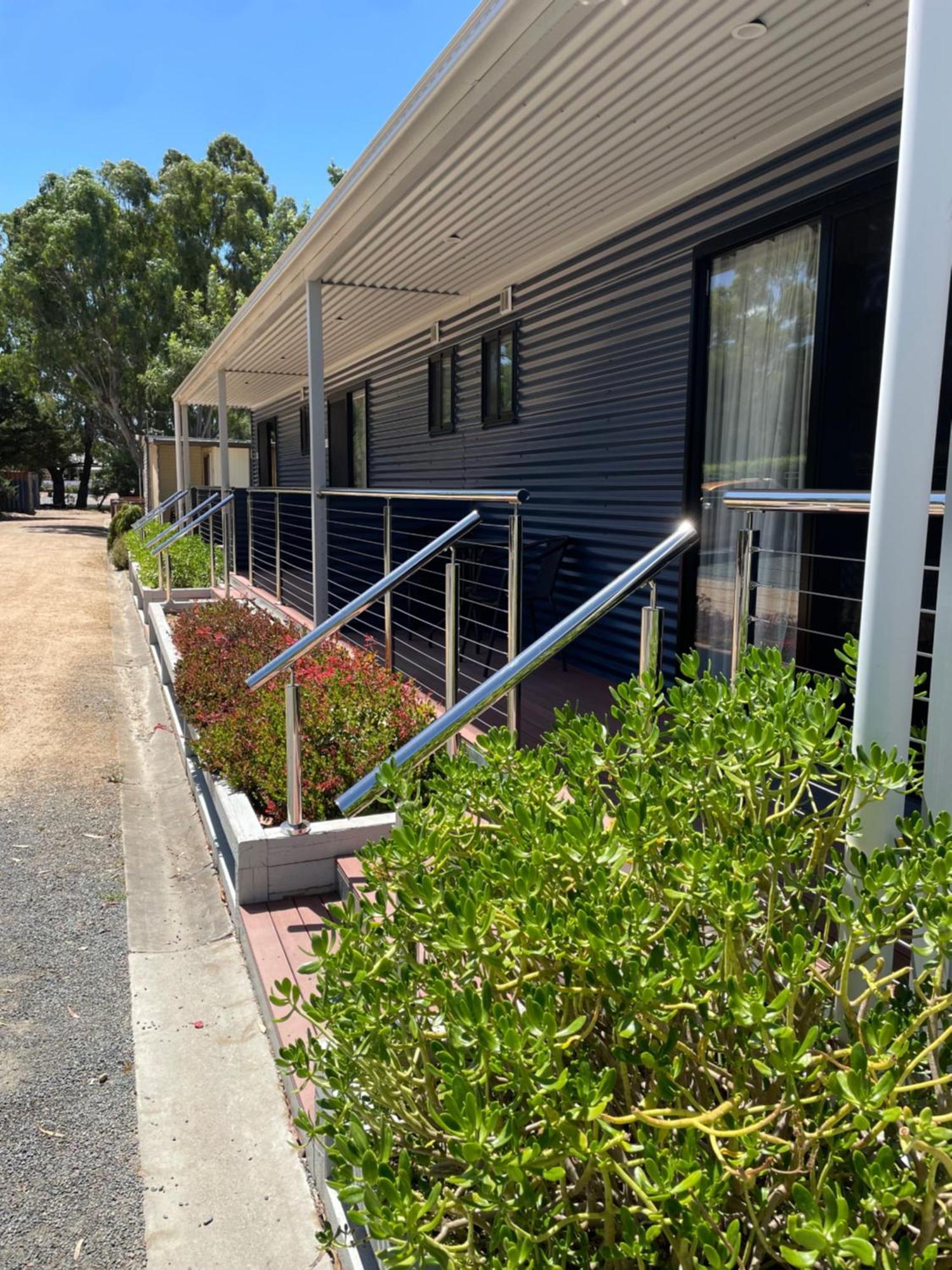 Acacia Caravan Park & Holiday Units Ararat Eksteriør bilde