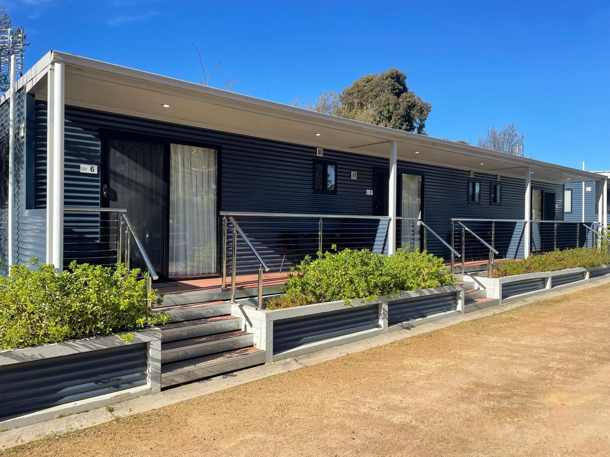 Acacia Caravan Park & Holiday Units Ararat Eksteriør bilde