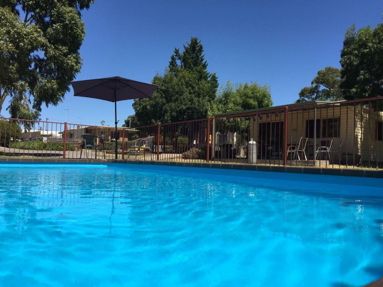 Acacia Caravan Park & Holiday Units Ararat Eksteriør bilde